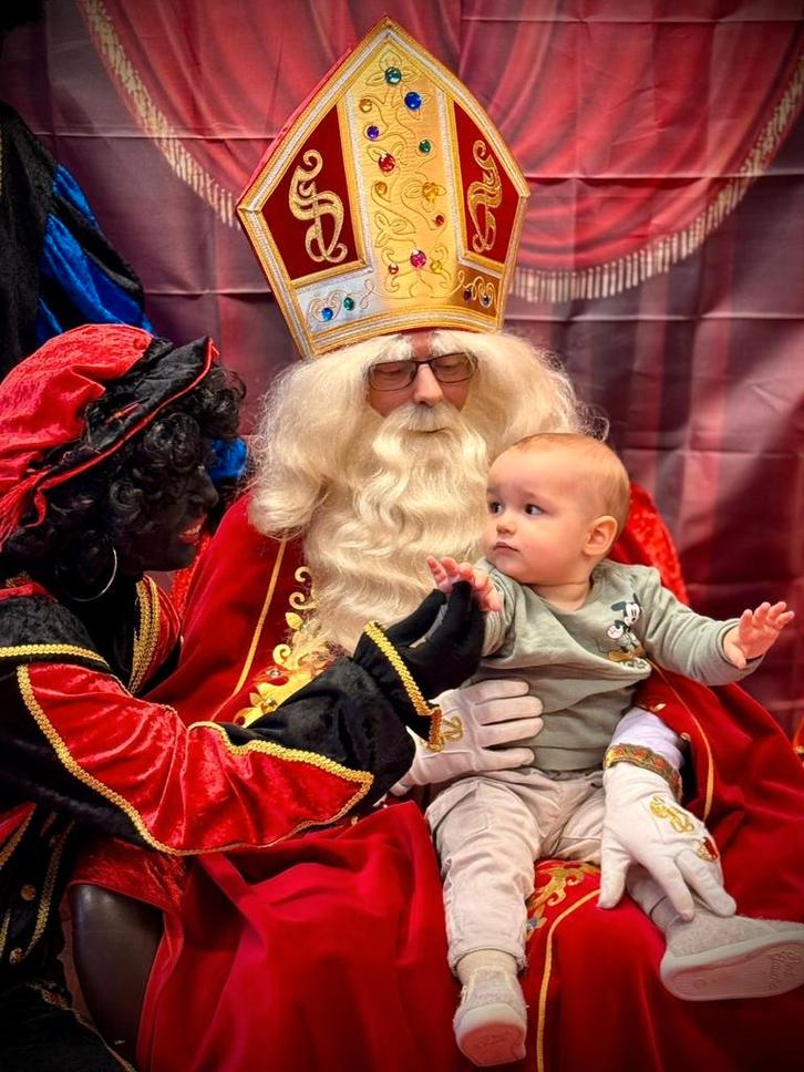 Sint aan huis, Diversen, Sinterklaas, Zo goed als nieuw, Ophalen of Verzenden