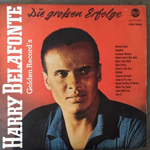 Harry Belafonte – Die Großen Erfolge, Cd's en Dvd's, Vinyl | Wereldmuziek, Zo goed als nieuw, Overige soorten, 12 inch, Ophalen of Verzenden
