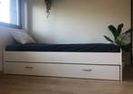 bed + logeerbed, Kinderen en Baby's, Ophalen, 85 tot 100 cm, Zo goed als nieuw, Matras