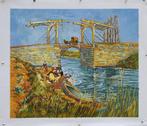 Olieverf replica Van Gogh: Ophaalbrug van Arles, Verzenden