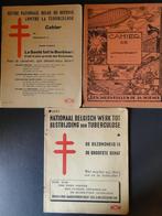 3 cahiers scolaires vintage des années 1920, 1930, Collections, Autres types, Enlèvement ou Envoi