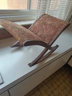 Vintage voetbank, Huis en Inrichting, Zetels | Zetels en Chaises Longues, Ophalen