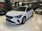 OPEL CORSA * EDITION S/S * ETAT SHOW ROOM12MOIS DE GARANTI, Voorwielaandrijving, Stof, Parkeersensor, Wit
