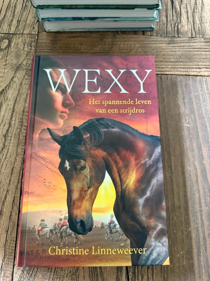 Wexy, Het Spannende Leven Van Een Strijdros, Boeken, Kinderboeken | Jeugd | 10 tot 12 jaar, Nieuw, Fictie, Ophalen of Verzenden