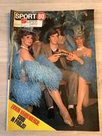 Sport 80 Magazine - Erwin Vandenbergh Europees topschutter, Ophalen of Verzenden, Gebruikt, Boek of Tijdschrift