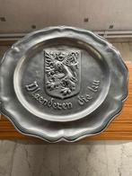 Tin - schaal/ bord, Antiek en Kunst, Ophalen of Verzenden