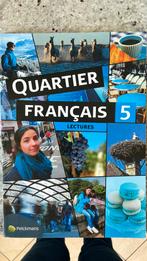 Quartier francais 5 lectures 5de jaar Frans 9789028982291, Comme neuf, Enlèvement ou Envoi, Français