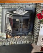 Inbouwhaard Crown, Huis en Inrichting, Haarden, Ophalen, Gebruikt, Inbouwhaard, Houthaard