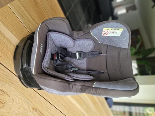 Siège auto pivotant à 360 Quax de luxe, Enfants & Bébés, Sièges auto, Comme neuf, Autres marques, 0 à 18 kg, Ceinture de sécurité