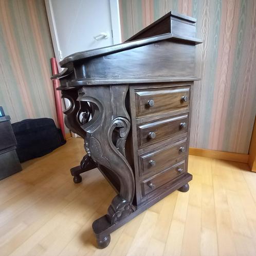 antieke davenport desk, Antiek en Kunst, Antiek | Kantoor en Zakelijk, Ophalen