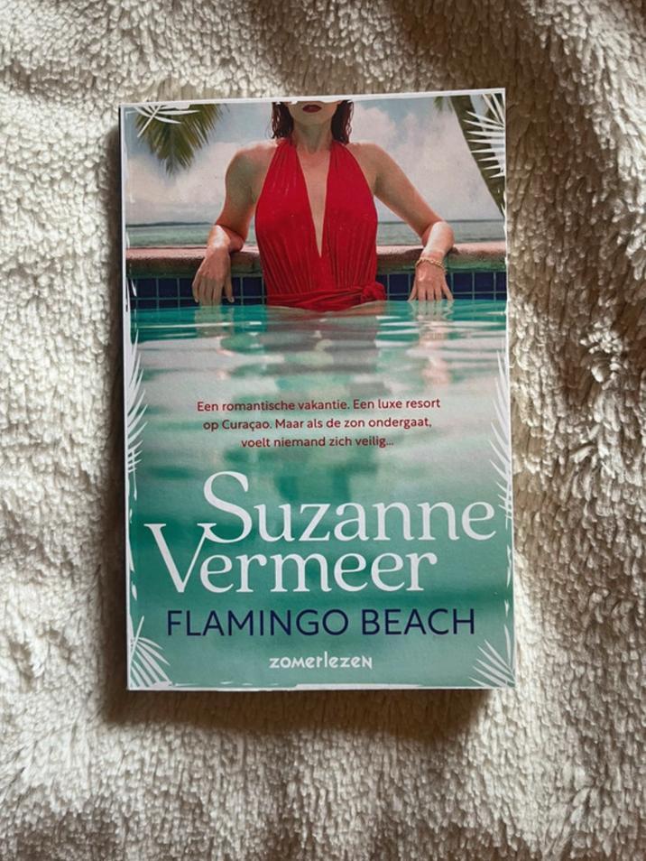 Boek Flamingo beach van Suzanne Vermeer, Boeken, Romans, Nieuw, Nederland, Verzenden