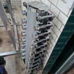 Chroom Dumbells Set 1 kilo tot 30 kilo + Dumbell Toren, Enlèvement