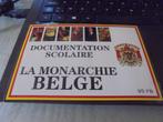 La Monarchie Belge, Collections, Comme neuf, Carte, Photo ou Gravure, Enlèvement ou Envoi