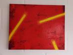 abstract schilderij 40x50cm, Ophalen