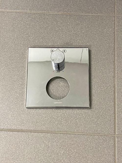 Afwerkingsplaten thermost kraan bad en douche- Duravit, Doe-het-zelf en Bouw, Sanitair, Nieuw, Bad, Chroom, Ophalen