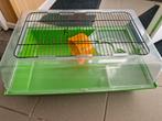 Hamsterkooi met atributen, Dieren en Toebehoren, Ophalen of Verzenden, Gebruikt