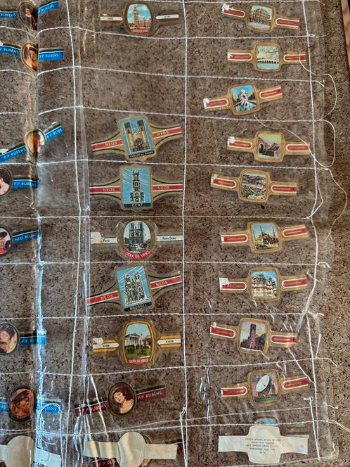 Unieke verzameling sigarenbandjes, Verzamelen, Complete verzamelingen en Collecties, Ophalen