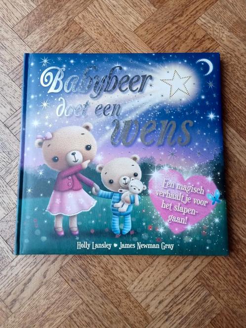 Holly Lansley: Babybeer doet een wens, Boeken, Kinderboeken | Kleuters, Gelezen, Ophalen of Verzenden