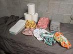 Groot lot herbruikbare pampers, Ophalen