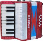 Hohner accordeon, voor beginnende kinderen, vintage, Muziek en Instrumenten, Accordeons, Gebruikt, Met riemen, Overige formaten