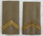 Rang Onderscheiding Regenjas, Sergeant, KL, jaren'60/'70.(1), Verzamelen, Militaria | Algemeen, Ophalen of Verzenden, Landmacht