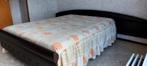 Bed met matras, Huis en Inrichting, Slaapkamer | Bedden, Ophalen, Gebruikt, Vintage, Tweepersoons