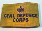Brits Civil defense corps, Enlèvement ou Envoi