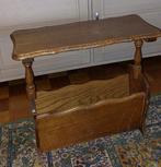 Porte-journaux en bois., Enlèvement, Comme neuf