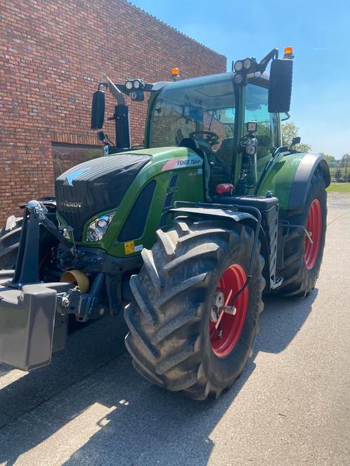 Fendt 724 Profiplus Bouwjaar 2018(716, 718, 720, 722, Zakelijke goederen, Landbouw | Tractoren, Fendt, Ophalen