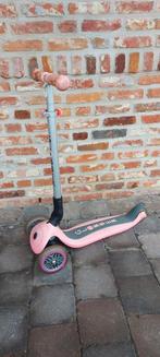 Step roze globber met 2 voorwielen, Vélos & Vélomoteurs, Trottinettes, Enlèvement, Utilisé