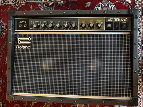 Roland Jazz Chorus JC40, Musique & Instruments, Amplis | Basse & Guitare, Comme neuf, Guitare, Moins de 50 watts, Enlèvement