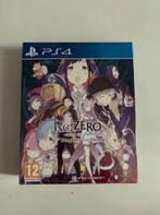 Jeu PS4 Re : Zero The Prophecy of the Throne., Comme neuf, Autres genres, À partir de 12 ans, Enlèvement ou Envoi