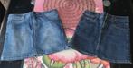 Lot de 2 jolies jupes en jeans fille 10ans taille 140, Comme neuf, Fille, Enlèvement ou Envoi