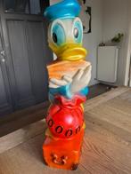 Donald Duck Spaarpot vintage, Ophalen, Donald Duck, Gebruikt, Beeldje of Figuurtje