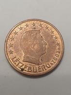 5 cent van 2003 Luxemburg in pr staat, Postzegels en Munten, Ophalen of Verzenden, Luxemburg, 5 cent