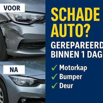 Carrosserie Herstellingen – Auto Schade Herstel & Spotrepair beschikbaar voor biedingen