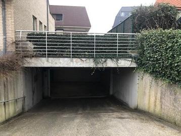 Garage te huur in Koksijde beschikbaar voor biedingen