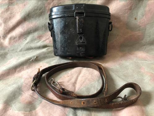 WW2 bakelieten verrekijkerdoos 6x30, Verzamelen, Militaria | Tweede Wereldoorlog, Ophalen of Verzenden