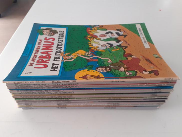 Reeks strips Urbanus, Boeken, Stripverhalen, Ophalen of Verzenden