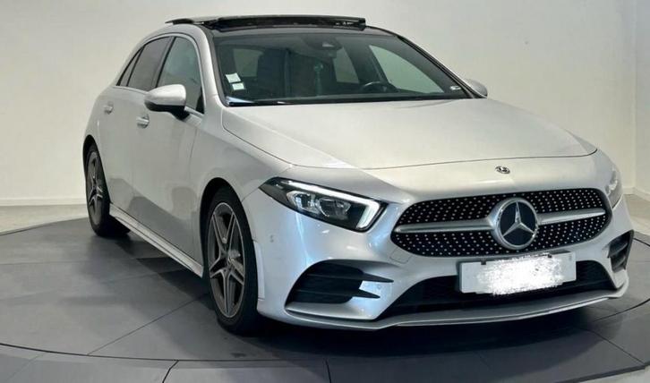 Mercedes classe A 180 d 7G-DCT AMG line toit panoramique, Auto's, Mercedes-Benz, Particulier, A-Klasse, ABS, Achteruitrijcamera