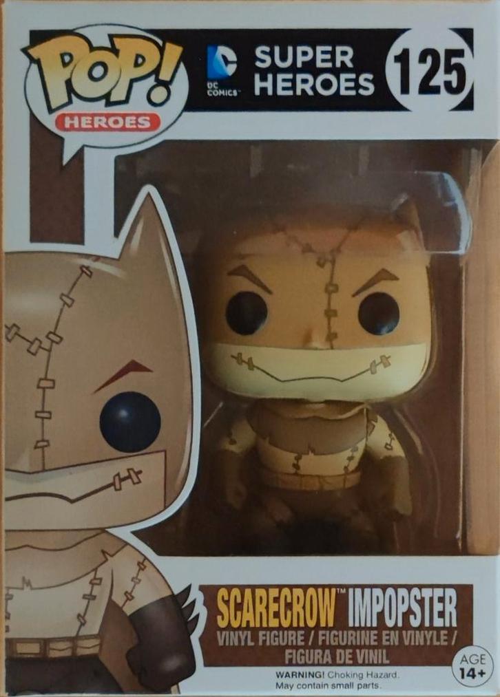 Figurine Pop Heroes SCARECROW IMPOSTER, Verzamelen, Poppetjes en Figuurtjes, Nieuw, Ophalen of Verzenden