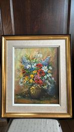 Veldbloemen, Antiek en Kunst, Kunst | Schilderijen | Klassiek, Ophalen