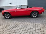 MGB cabrio in goede staat, rijklare oldtimer, Autos, Oldtimers & Ancêtres, Rouge, Achat, Entreprise, Boîte manuelle