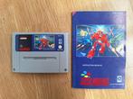 Vortex met handleiding voor de Super Nintendo (SNES), Avontuur en Actie, 2 spelers, Eén computer, Ophalen of Verzenden