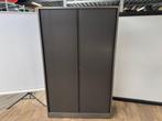Antracieten roldeurkast Ahrend 194 x 120, Ophalen