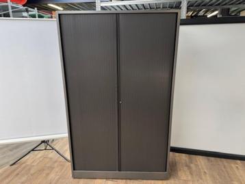 Antracieten roldeurkast Ahrend 194 x 120 beschikbaar voor biedingen