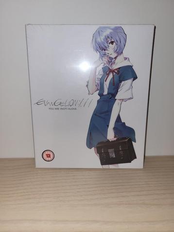 Evangelion: 1.11 You Are (Not) Alone Collector's Edition beschikbaar voor biedingen