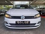Volkswagen Polo 1.0i Comfortline/USB/TRES BEL ETAT/GARANTIE, Overige brandstoffen, Wit, Bedrijf, Start-stop-systeem