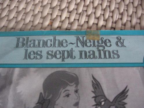 4 45' Vintage 87' schijven voor kinderen: - Snow White & L, Antiek en Kunst, Curiosa en Brocante, Ophalen of Verzenden