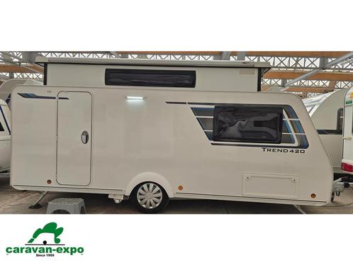 Silver TREND 420, Caravanes & Camping, Caravanes, Entreprise, jusqu'à 4, 750 - 1000 kg, Autres marques, 4 à 5 mètres